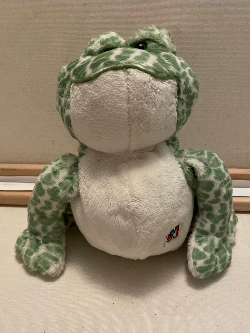 Ganz Webkinz Spotted Frog Plush Toy Stuffed Animal No Code